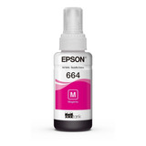 Tinta Original Epson 664 Color Magenta 70ml