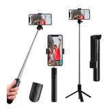Stick Para Selfies Trípode Retráctil De 1 Metro Con Control