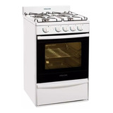 Cocina Multigas Volcan 89643v Blanca Luz Y Enc. 55cm