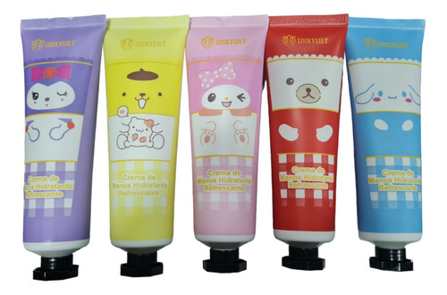 Pack Crema De Manos Hidratante Refrescante Hello Kitty