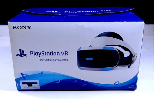 Playstation Vr + Camara - Gafas Realidad Virtual Ps4