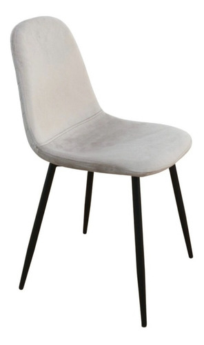 Silla Albis Pana New Eames Tapizada Silla Tulip Pata Acero