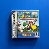 Super Mario World Super Mario Advance 2 Gba Original En Caja