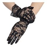 4 Pares De Guantes Negros Transparentes Envio Gratis