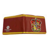 Billetera De Cuerina Harry Potter Gryffindor Modelo 1