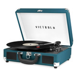 Victrola Reproductor De Discos Portátil Bluetooth Clásico De