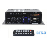 Ak380 - Mini Amplificador De Potencia De Sonido De Audio (40