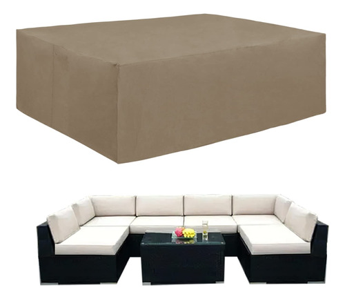 Easy-going Funda Resistente 600d Para Muebles De Patio Jueg