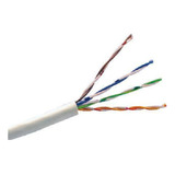 30 Metro Cable Utp Cat5e 100% Cobre Bobina Red Video Cctv
