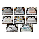 Funda De Duvet Y 2 Fundas Almohada Estampados King Size