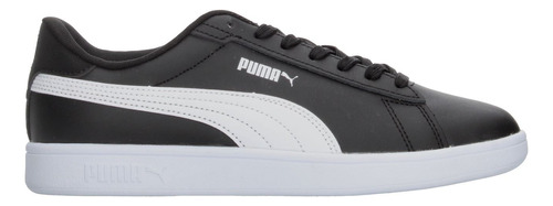 Tenis Puma Smash 3.0 Color Negro Cintas Ajustables Hombre 