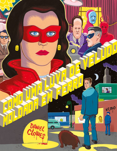 Como Uma Luva De Veludo Moldada Em Ferro, De Clowes, Daniel. Autêntica Editora Ltda., Capa Mole Em Português, 2018