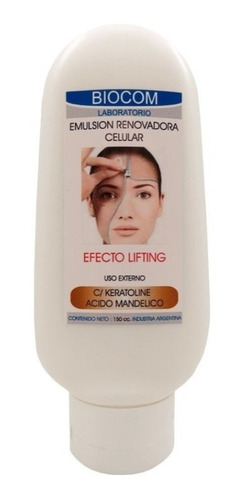 Emulsion Renovadora Celular Efecto Lifting X 150 Ml - Biocom