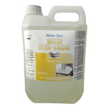 Detergente Líquido - Alcalino Clorado - Kit 2 Galão 5 L 