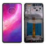 Para Motorola One Hyper Lcd Pantalla Táctil Con Marco