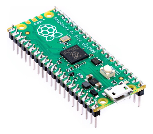 Placa Raspberry Pi Pico Rp2040 Arm Cortex 133mhz 256kb