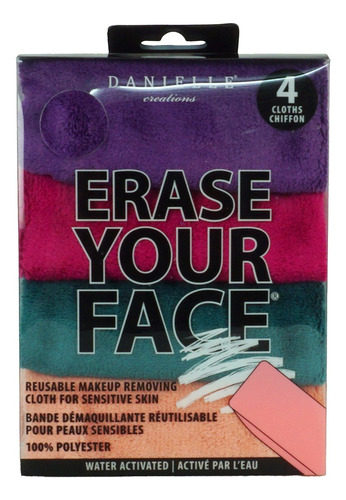 Erase Your Face Paño Desmaquillante 