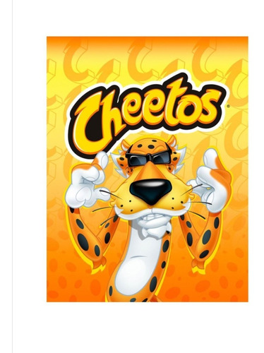 Frazada Cobertor De Chester Cheetos, Individual