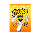 Frazada Cobertor De Chester Cheetos, Individual