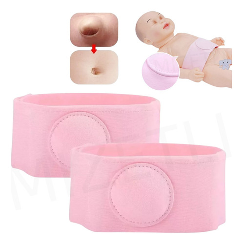 2pzs Cinturon De Hernia Bebe Umbilical Tratamiento Articulos