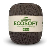 Barbante Euroroma Ecosoft Ecológico 6 422g Unidade
