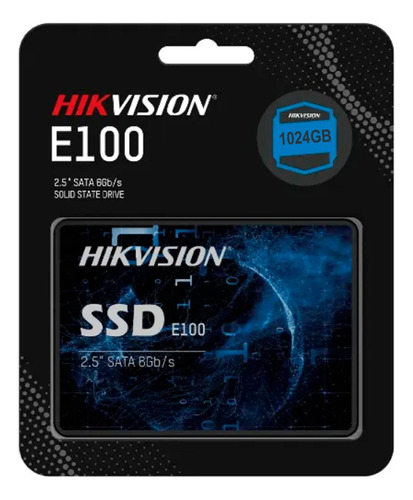 Disco Duro Ssd/2,5  1tb/sata3 Hs-ssd-e100 1024g Hikvision