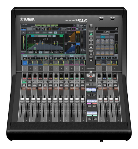 Yamaha Dm7 Compact Mezcladora Digital 72 Canales