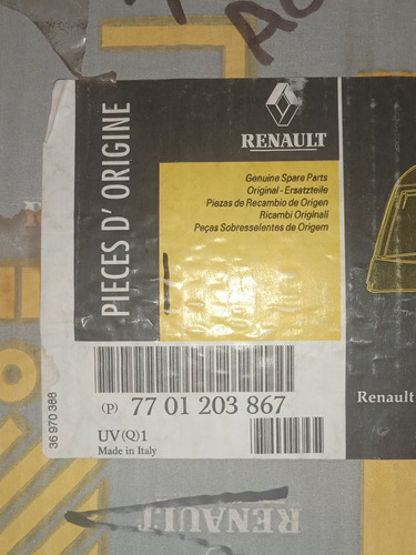 Base Stop Izquierdo Renault Twingo 7701203867 Foto 2