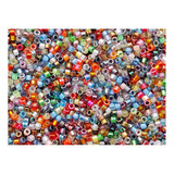 0.71 Oz Delica Seed Beads 11/0, Miyuki Japanese Beads, Mix 3