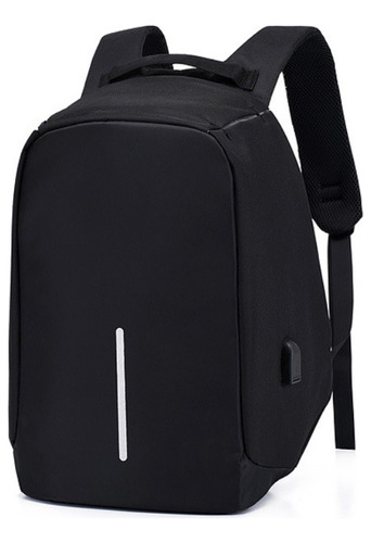 Mochila Antirrobo Usb Notebook Impermeable Litros Anticorte 