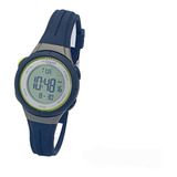 Reloj Digital Mistral Dama Nena Timer Luz Sumergible 