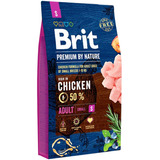 Alimento Brit Premium By Nature Adulto S 3kg