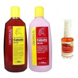 Pack  Shampoo Acondicionador Y Aceite De Caballo 