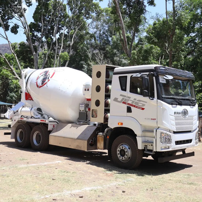 Camión Concretero Faw 2025 Cab Over By Braher De 8m3 2025 | MercadoLibre