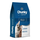 Chunky Gatos Pollo X 8 Kilos