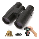 C-eagleeye Binoculars 10x42, Ipx7 Professional Waterproof &