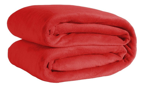 Manta Lisa Casal Cobertor Veludo 2,00mx1.80m Varias Cores