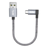 Tecmad Cable Usb C Corto, Cable Usb A Usb C, Cable De Carga