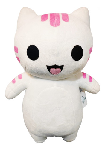 Peluche Gato Gatito Cute Soul Kawaii Blanco Envío Gratis 