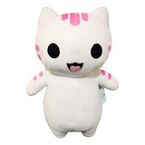 Peluche Gato Gatito Cute Soul Kawaii Blanco Envío Gratis 