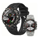 Reloj Inteligente Militar Impermeable Para Hombre Con