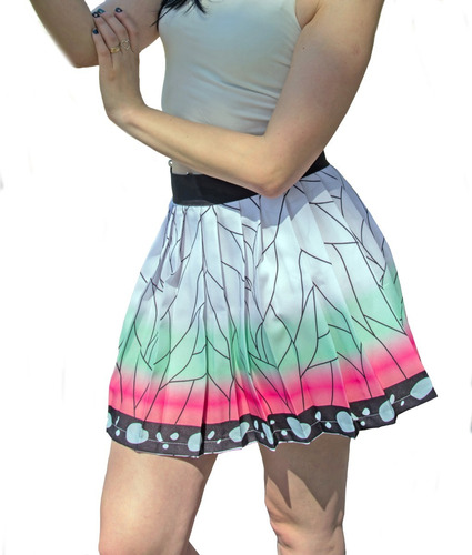 Pollera Skirt Tableada Escocesas Anime Kpop Series