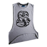 Musculosa Sudadera Cobra Kai Gym Gimnasio Crossfit