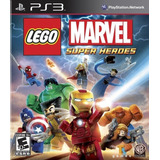 Ps3 - Lego Marvel Super Heroes - Juego Físico Original U