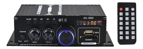 Ak380 400w 400w Amplificador De Potência De Áudio 2.0 Ch