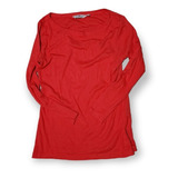 Playera Vineyard Vines De Mujer Talla Chica Color Rojo 