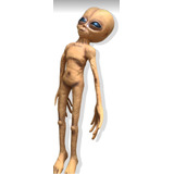 Lil Mayo Muñeco Alien Doll Area 51 - Premium Thealienstore