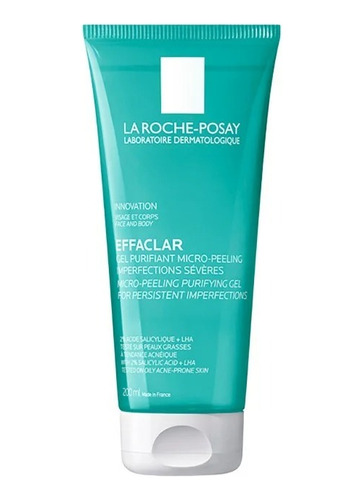 Effaclar Gel Purificador Micro-exfoliante(la Roche-posay)