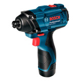 Kit Atornillador Impacto Bosch 12v Gdr 120-li + 2b