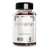 Feno Grego 60 Caps Premium Original 100% Natural- Natunéctar